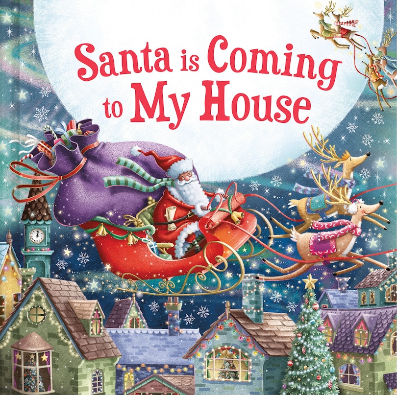 Couverture_Santa Is Coming to My House