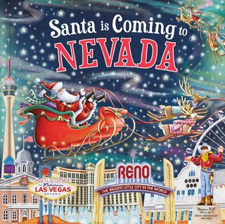 Couverture_Santa Is Coming to Nevada