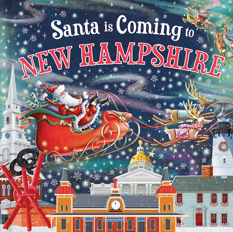 Front cover_Santa Is Coming to New Hampshire
