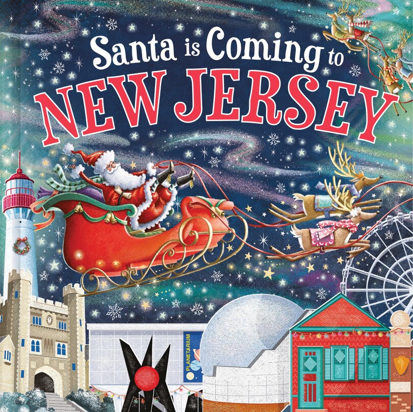 Couverture_Santa Is Coming to New Jersey