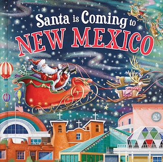 Couverture_Santa Is Coming to New Mexico
