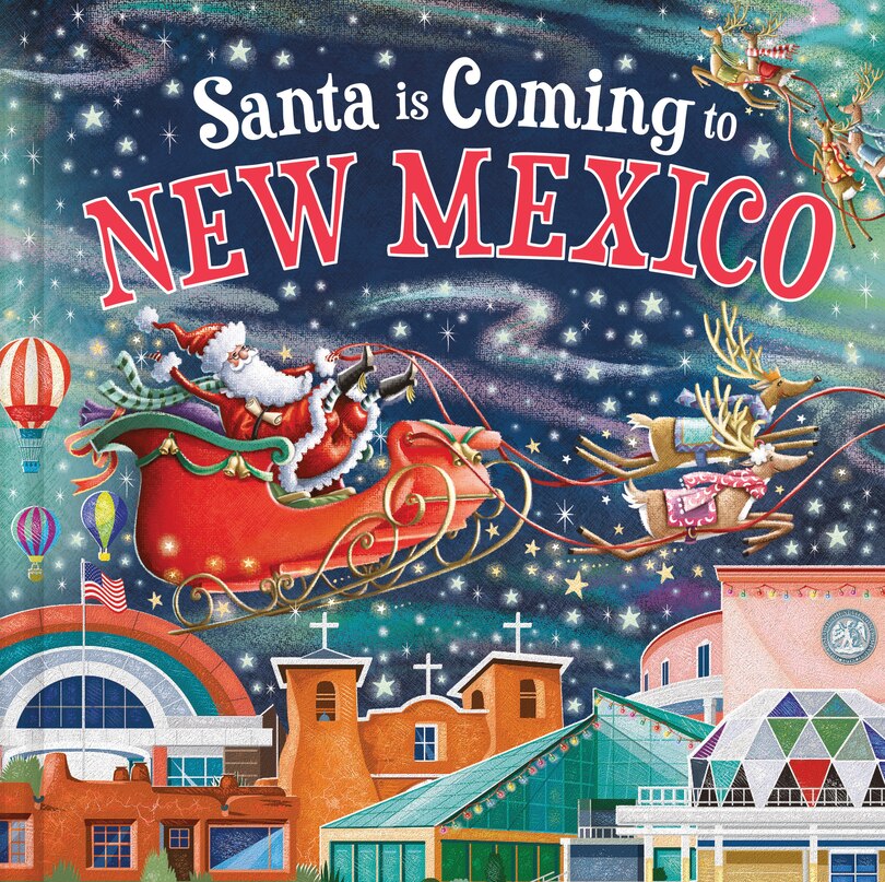 Couverture_Santa Is Coming to New Mexico