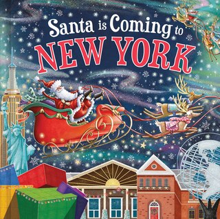 Couverture_Santa Is Coming to New York