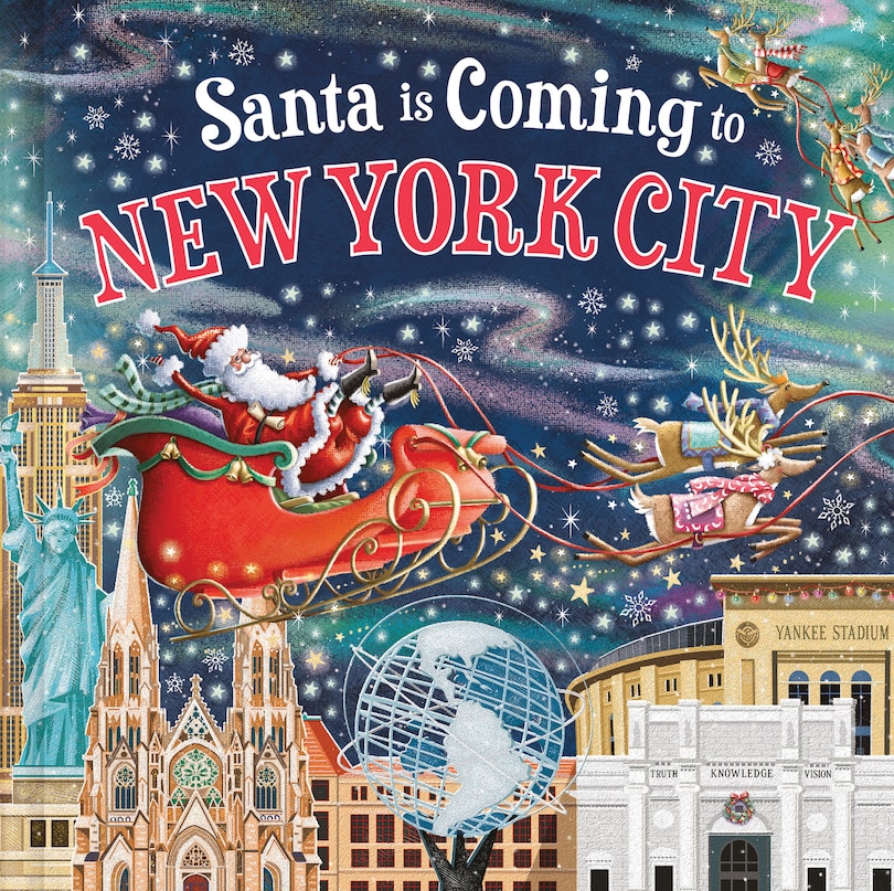 Couverture_Santa Is Coming to New York City