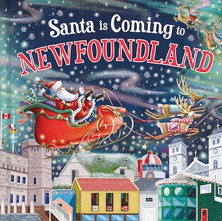 Front cover_Santa Is Coming to Newfoundland