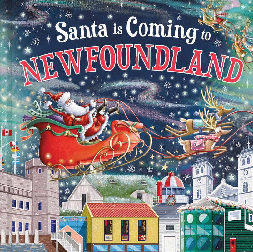 Front cover_Santa Is Coming to Newfoundland
