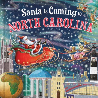 Couverture_Santa Is Coming to North Carolina