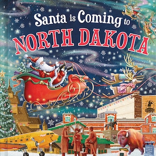Couverture_Santa Is Coming to North Dakota