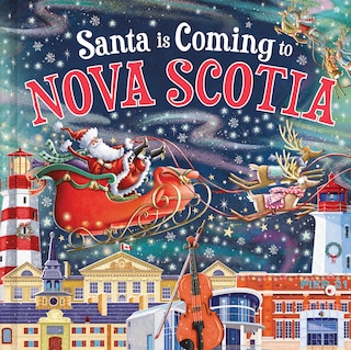 Front cover_Santa Is Coming to Nova Scotia