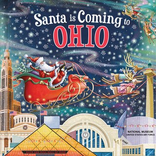 Couverture_Santa Is Coming to Ohio