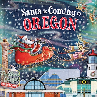 Couverture_Santa Is Coming to Oregon