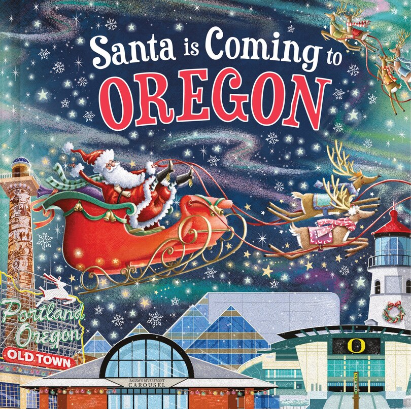 Couverture_Santa Is Coming to Oregon