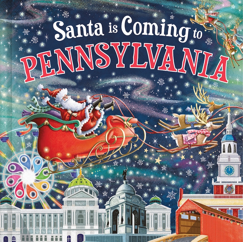 Couverture_Santa Is Coming to Pennsylvania