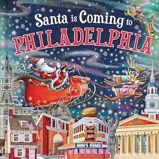 Couverture_Santa Is Coming to Philadelphia