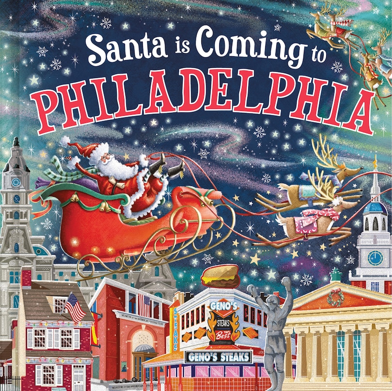 Couverture_Santa Is Coming to Philadelphia