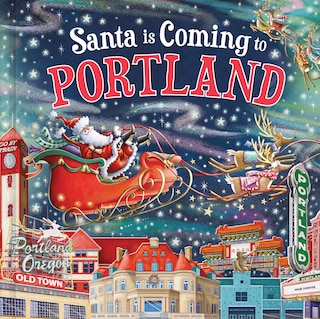 Couverture_Santa Is Coming to Portland