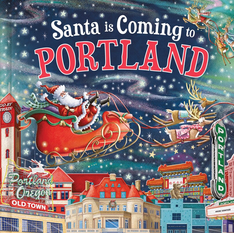 Couverture_Santa Is Coming to Portland
