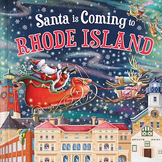 Front cover_Santa Is Coming to Rhode Island