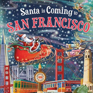 Front cover_Santa Is Coming to San Francisco