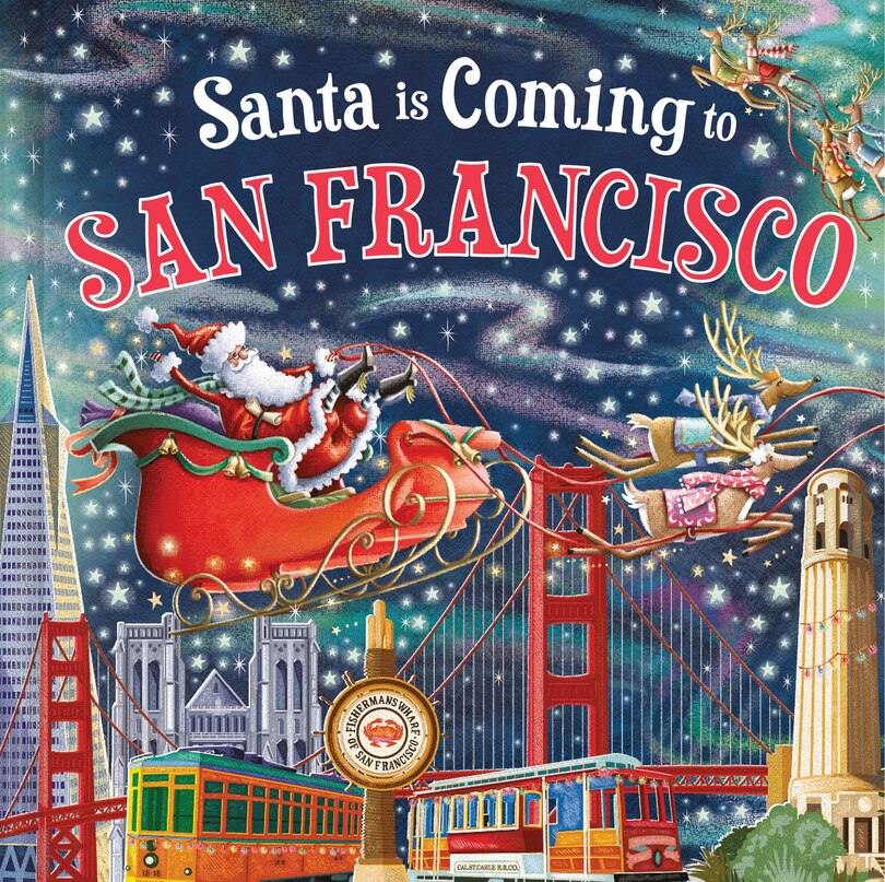 Front cover_Santa Is Coming to San Francisco