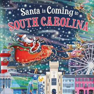 Couverture_Santa Is Coming to South Carolina