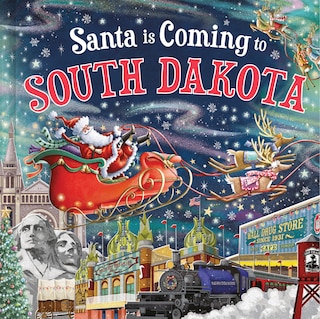 Couverture_Santa Is Coming to South Dakota