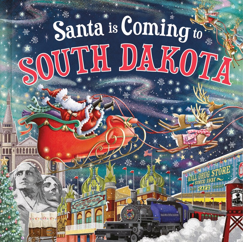 Couverture_Santa Is Coming to South Dakota