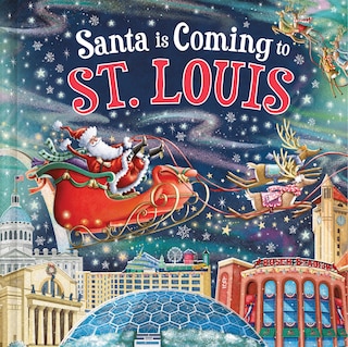 Couverture_Santa Is Coming to St. Louis