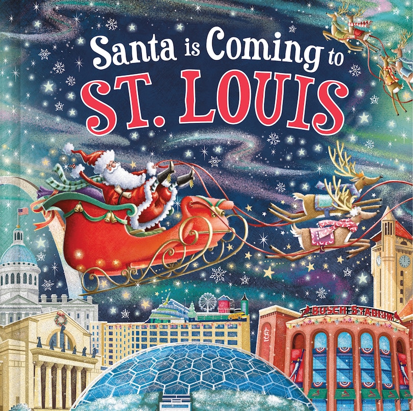 Couverture_Santa Is Coming to St. Louis