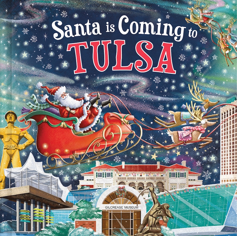 Couverture_Santa Is Coming to Tulsa