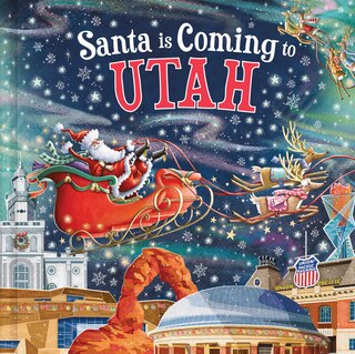 Front cover_Santa Is Coming to Utah