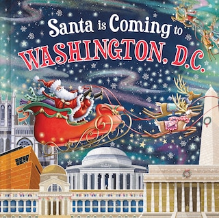 Front cover_Santa Is Coming to Washington, D.C.