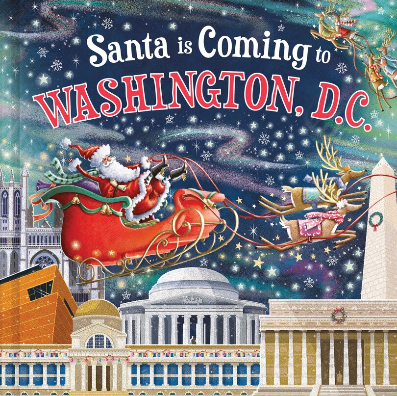Front cover_Santa Is Coming to Washington, D.C.