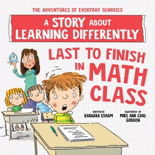 Couverture_Last to Finish in Math Class