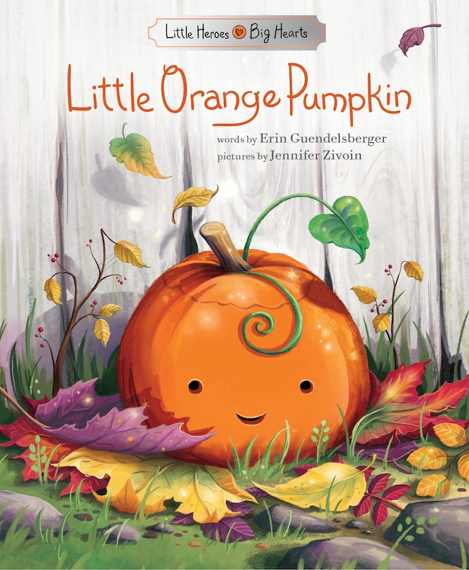 Front cover_Little Orange Pumpkin