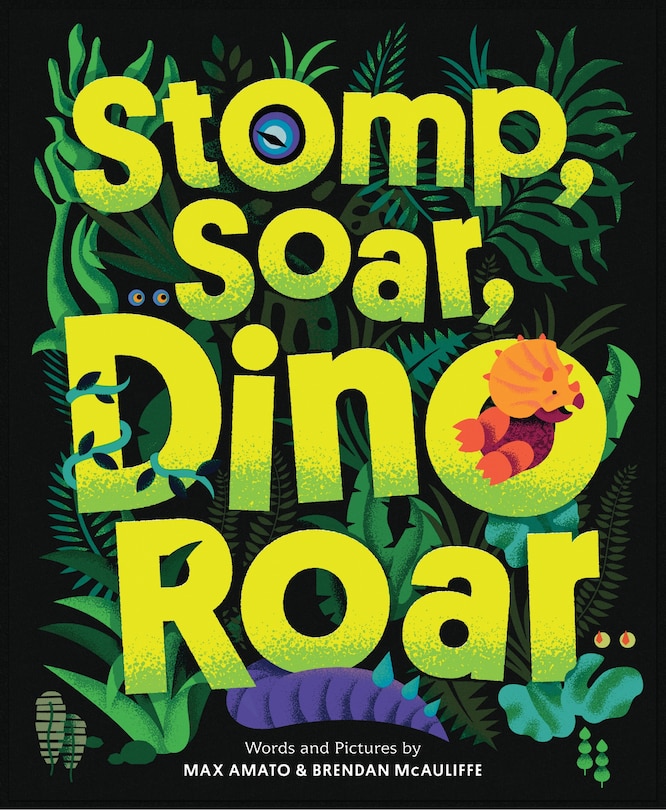 Front cover_Stomp, Soar, Dino Roar