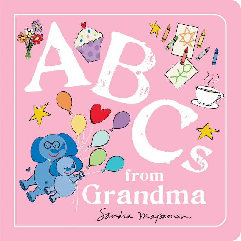 Front cover_ABCs from Grandma