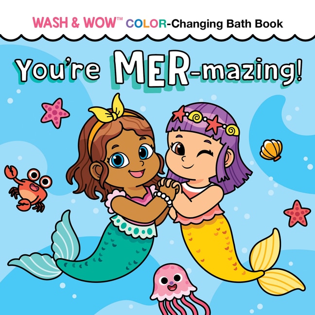 Front cover_You're Mer-mazing!