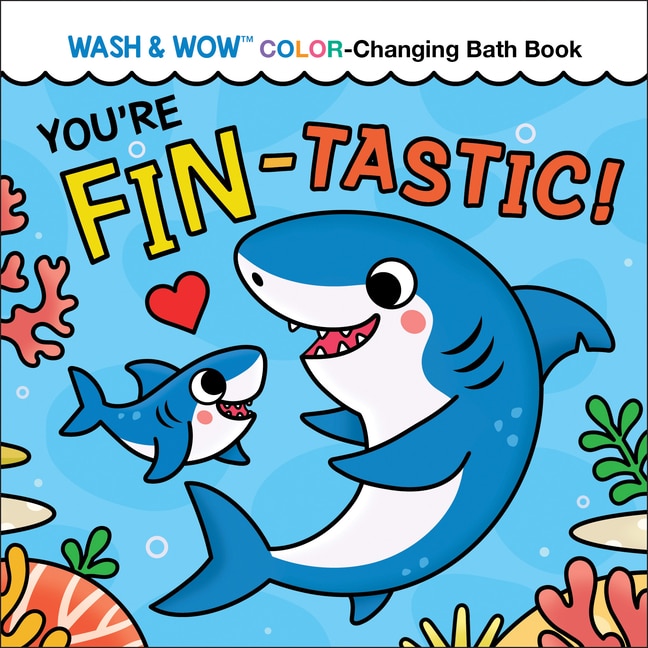 Front cover_You're Fin-tastic!