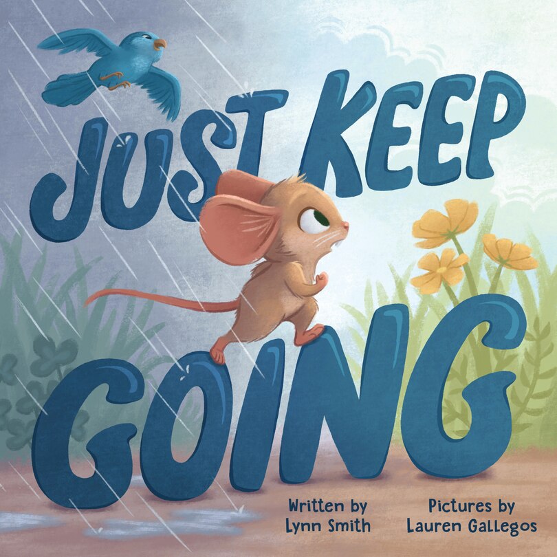 Front cover_Just Keep Going