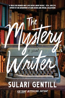 Front cover_The Mystery Writer