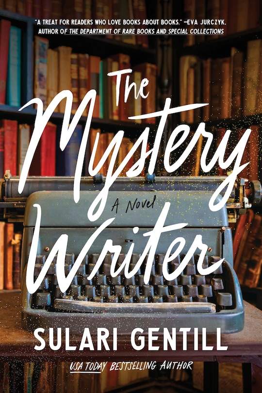 Front cover_The Mystery Writer