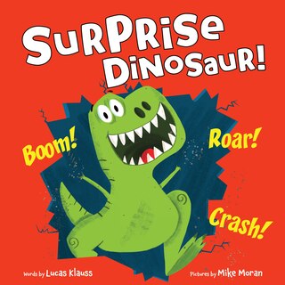Front cover_Surprise Dinosaur!