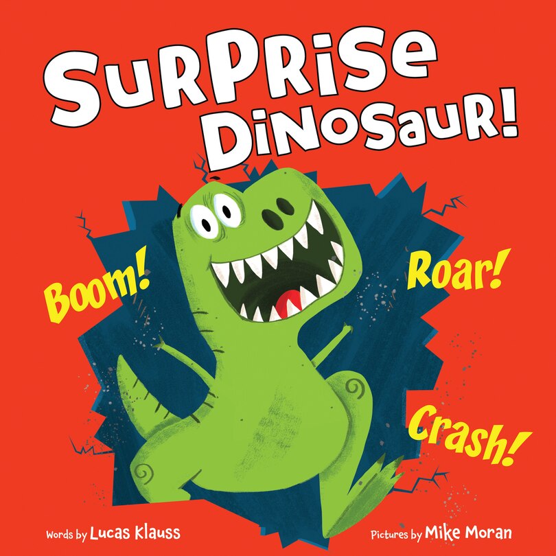 Front cover_Surprise Dinosaur!