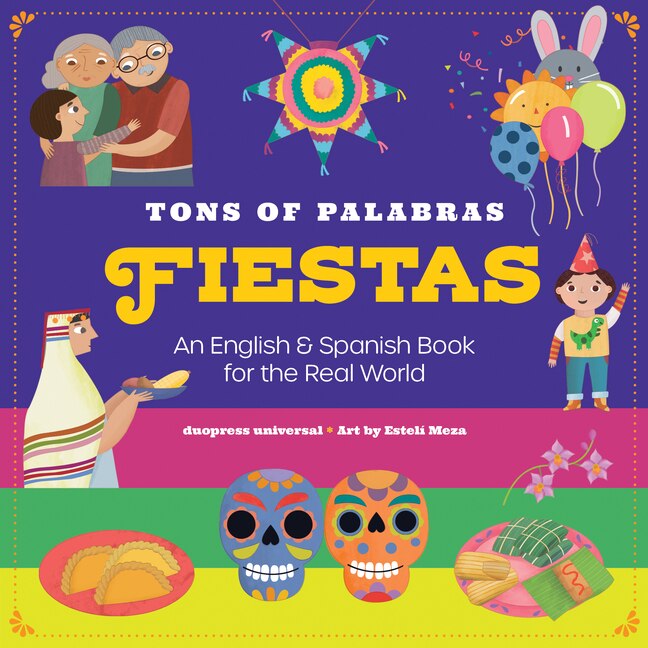 Front cover_Tons of Palabras: Fiestas