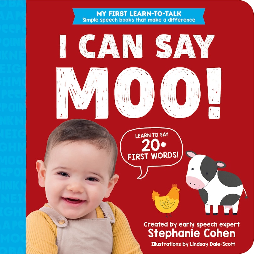 Front cover_I Can Say Moo!