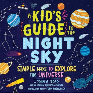 Front cover_A Kid's Guide to the Night Sky
