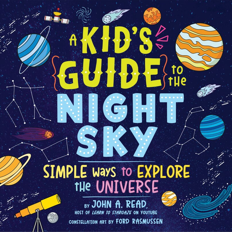 Front cover_A Kid's Guide to the Night Sky