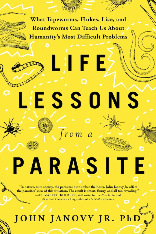 Front cover_Life Lessons from a Parasite