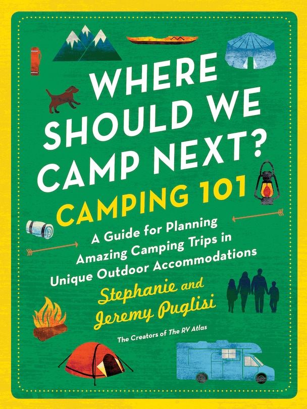 Couverture_Where Should We Camp Next?: Camping 101